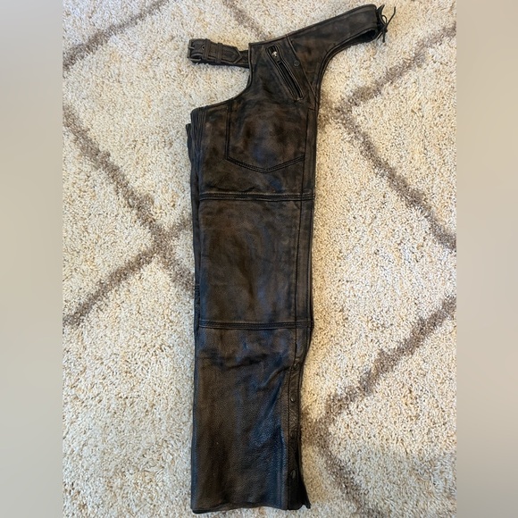 Men’s Milwaukee Leather Chaps - Picture 4 of 6